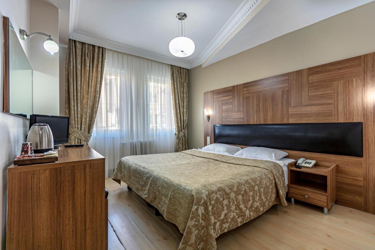 Elasophia Hotel Istanbul Exterior foto