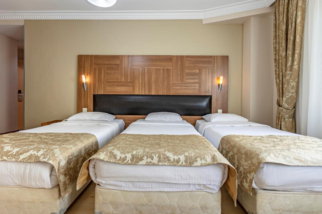 Elasophia Hotel Istanbul Exterior foto