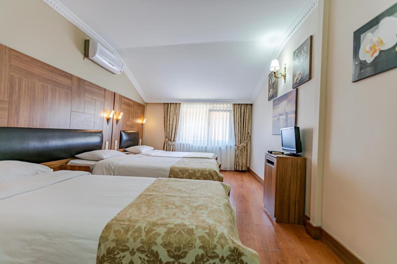 Elasophia Hotel Istanbul Exterior foto