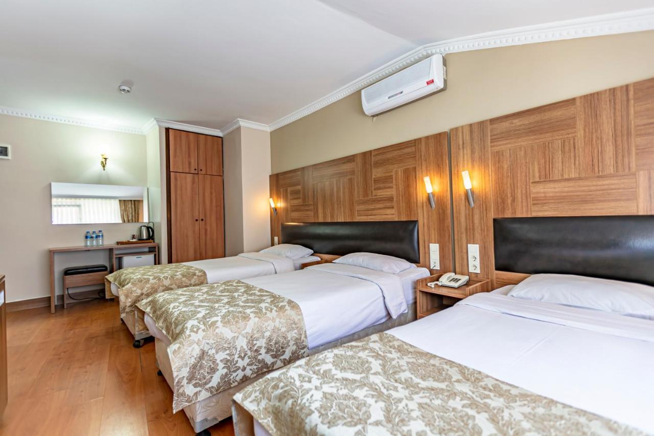 Elasophia Hotel Istanbul Exterior foto