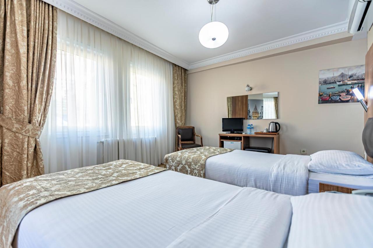 Elasophia Hotel Istanbul Exterior foto