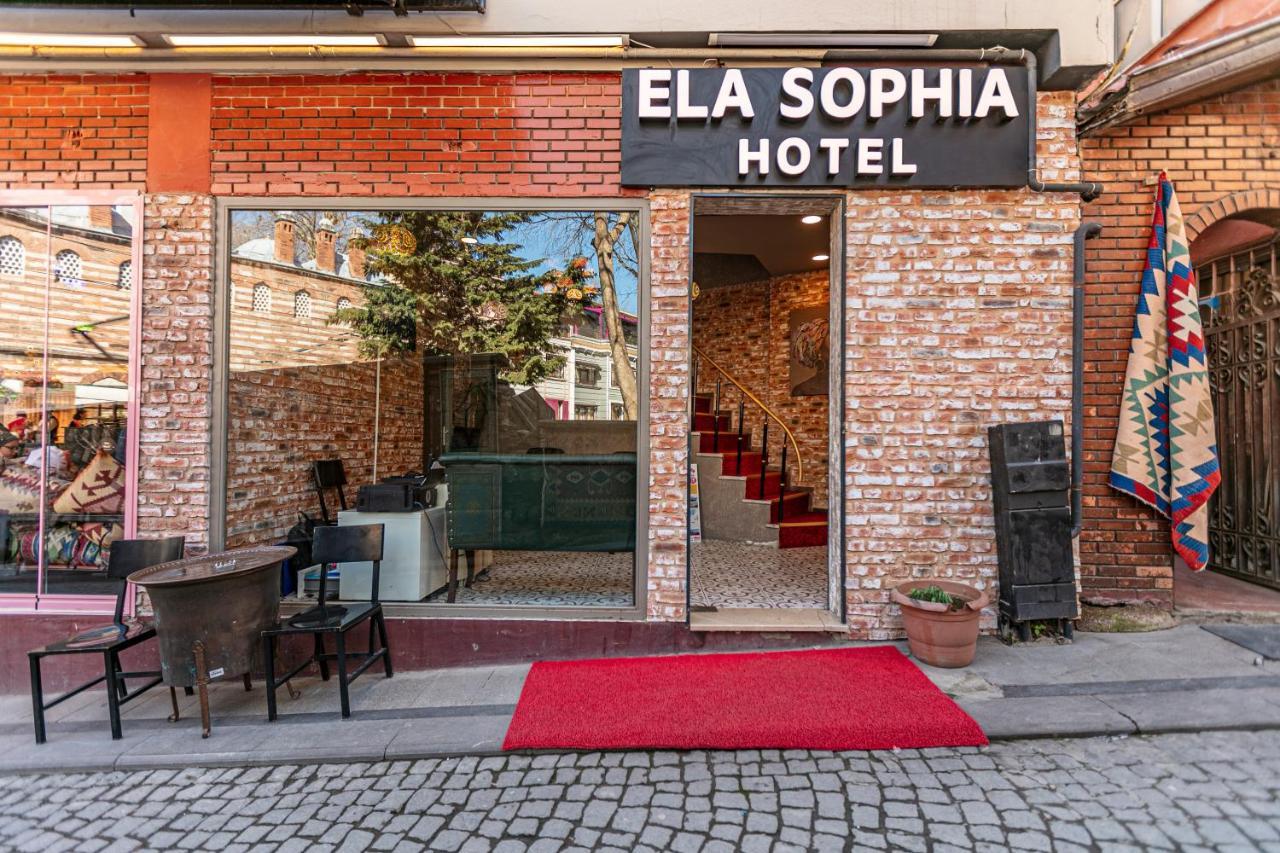 Elasophia Hotel Istanbul Exterior foto