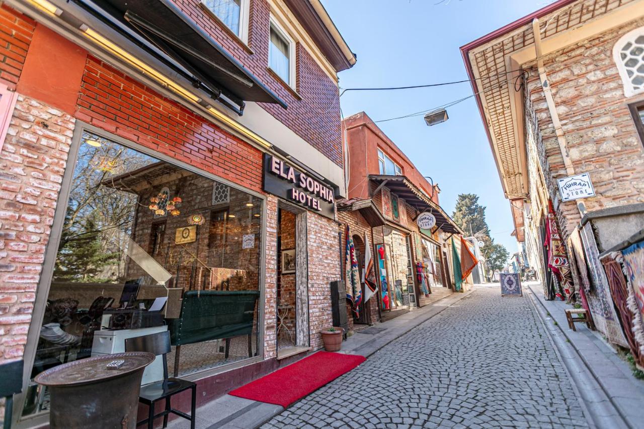 Elasophia Hotel Istanbul Exterior foto