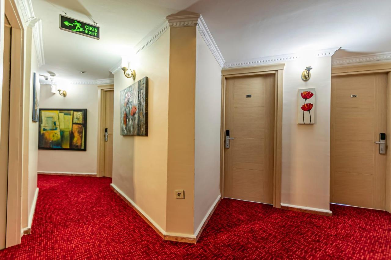 Elasophia Hotel Istanbul Exterior foto