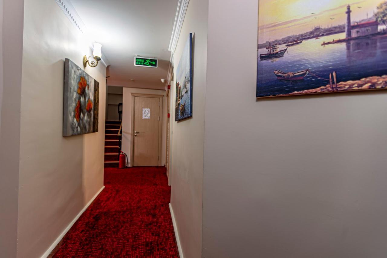 Elasophia Hotel Istanbul Exterior foto