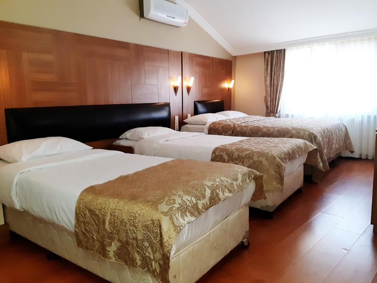 Elasophia Hotel Istanbul Exterior foto