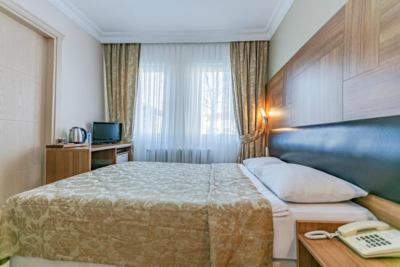 Elasophia Hotel Istanbul Exterior foto